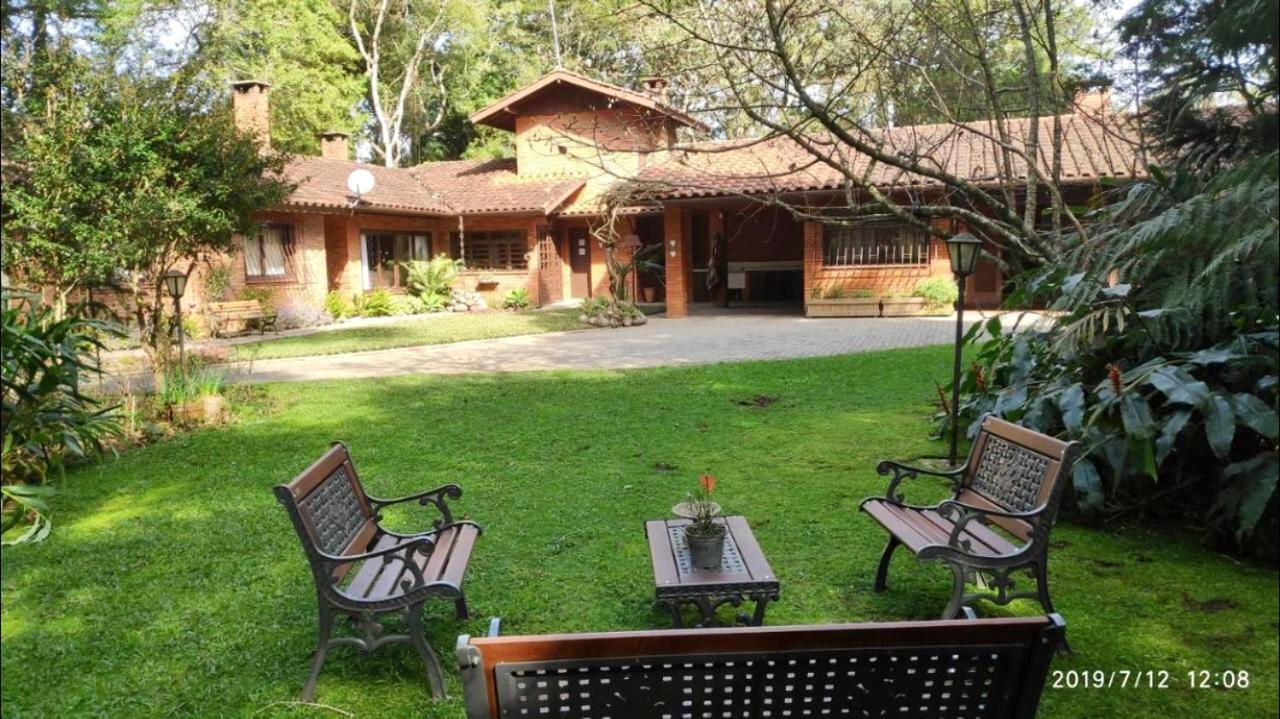 Casa Goldoni Gramado Villa Dış mekan fotoğraf